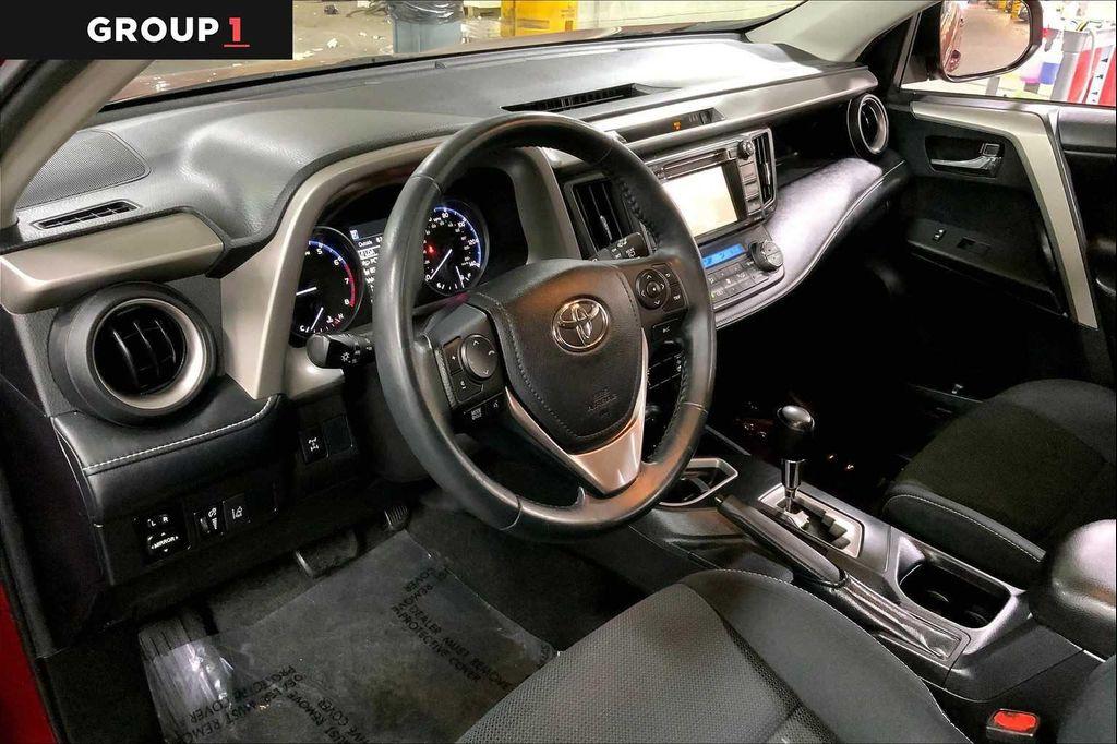 used 2018 Toyota RAV4 car, priced at $18,997