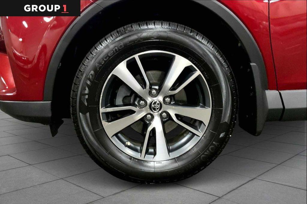 used 2018 Toyota RAV4 car, priced at $18,997