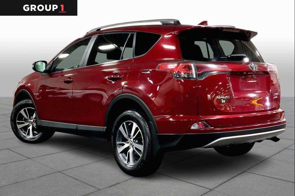 used 2018 Toyota RAV4 car, priced at $18,997