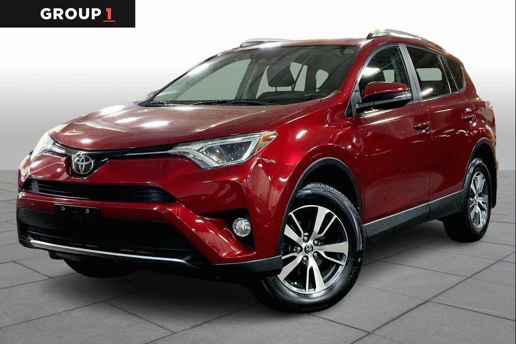 used 2018 Toyota RAV4 car, priced at $18,997