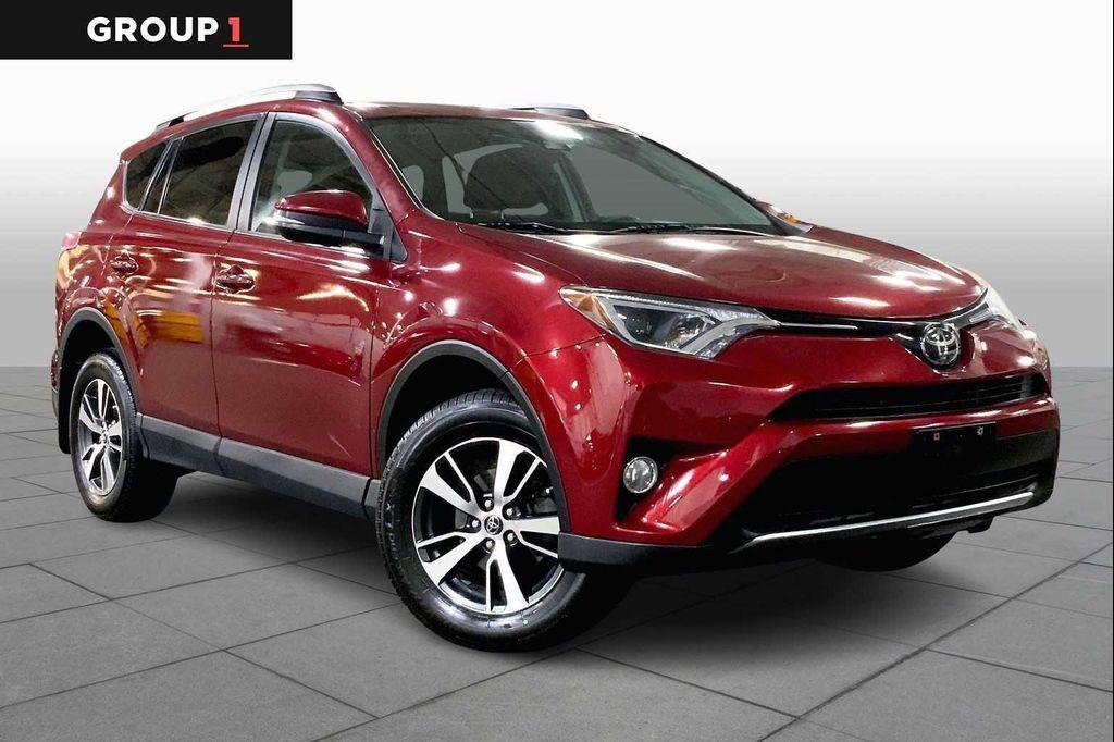used 2018 Toyota RAV4 car, priced at $18,997