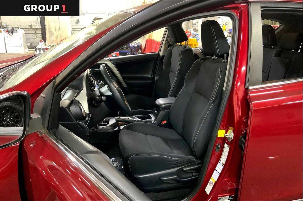 used 2018 Toyota RAV4 car, priced at $18,997