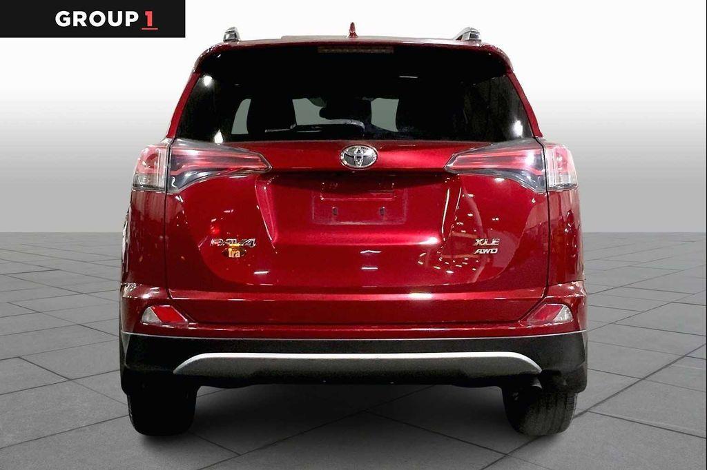 used 2018 Toyota RAV4 car, priced at $18,997