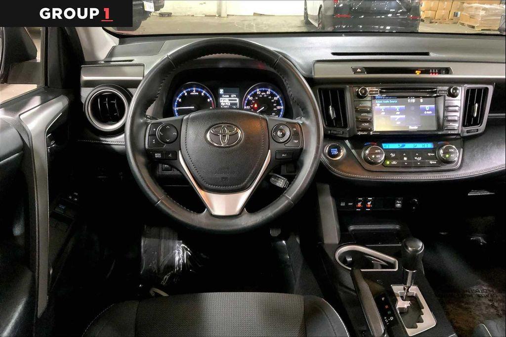 used 2018 Toyota RAV4 car, priced at $18,997