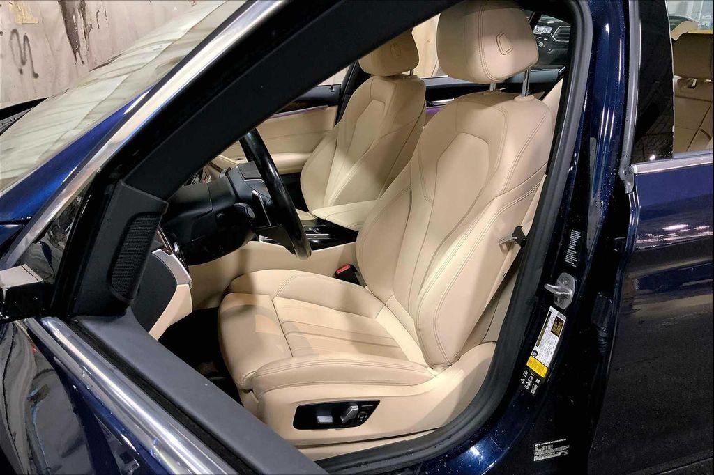 used 2017 BMW 530 car, priced at $15,661