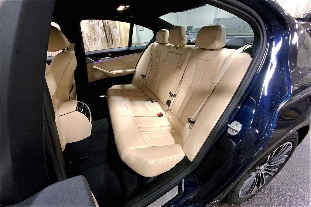 used 2017 BMW 530 car, priced at $15,661
