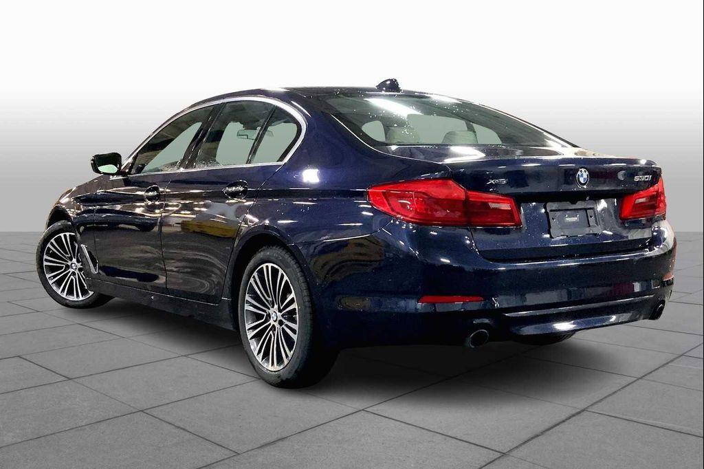 used 2017 BMW 530 car, priced at $15,661