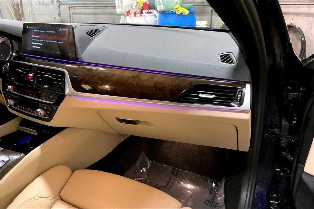 used 2017 BMW 530 car, priced at $15,661