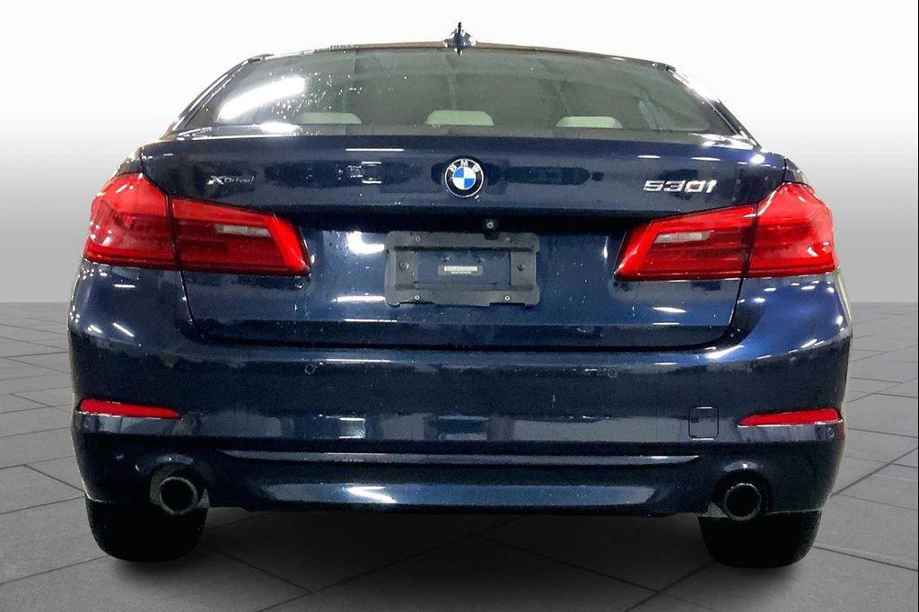 used 2017 BMW 530 car, priced at $15,661
