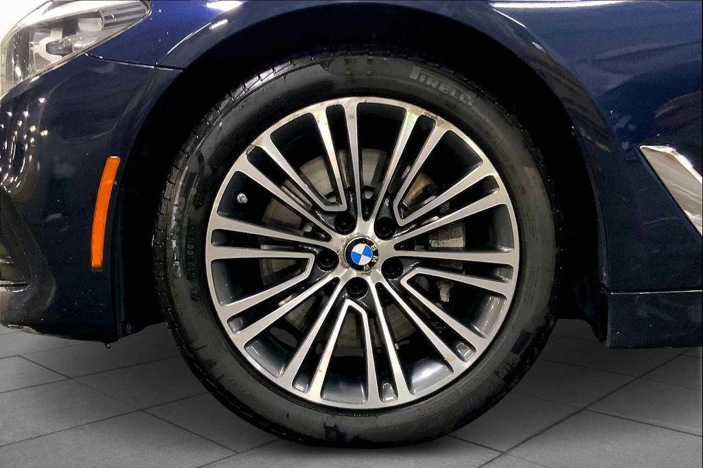 used 2017 BMW 530 car, priced at $15,661