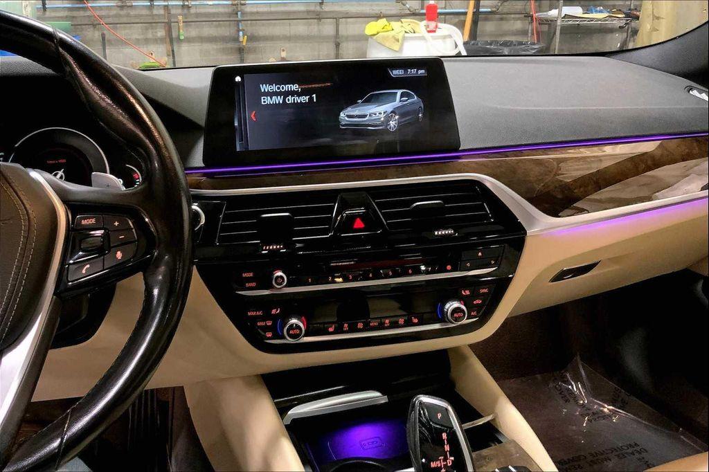 used 2017 BMW 530 car, priced at $15,661