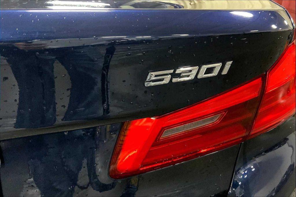 used 2017 BMW 530 car, priced at $15,661