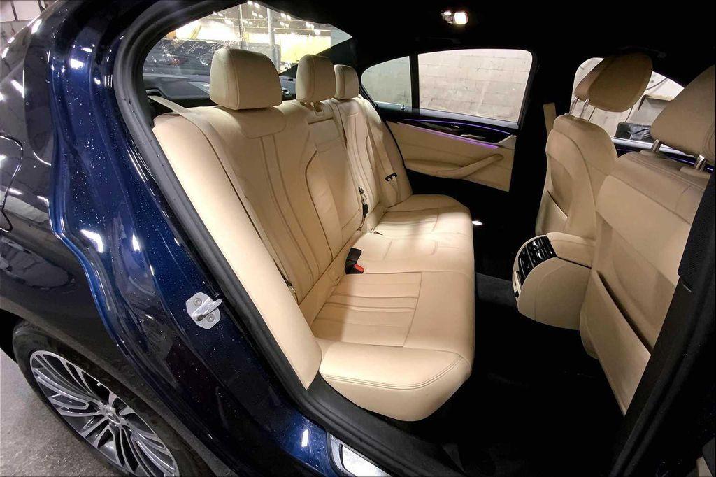 used 2017 BMW 530 car, priced at $15,661