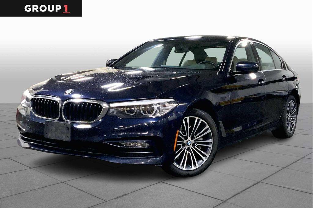 used 2017 BMW 530 car, priced at $15,661