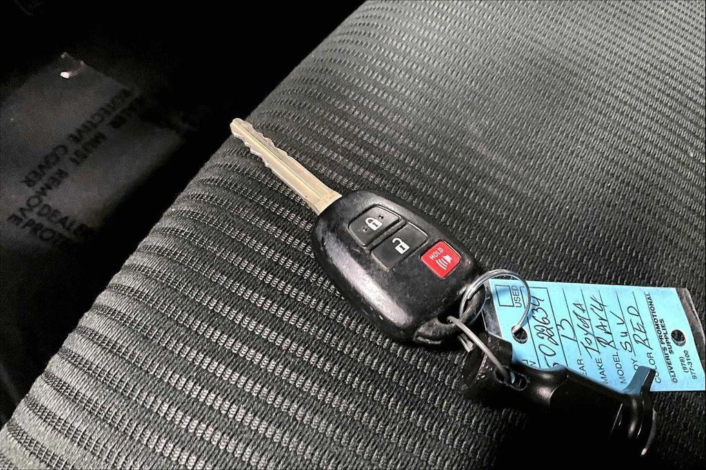used 2013 Toyota RAV4 car, priced at $15,997
