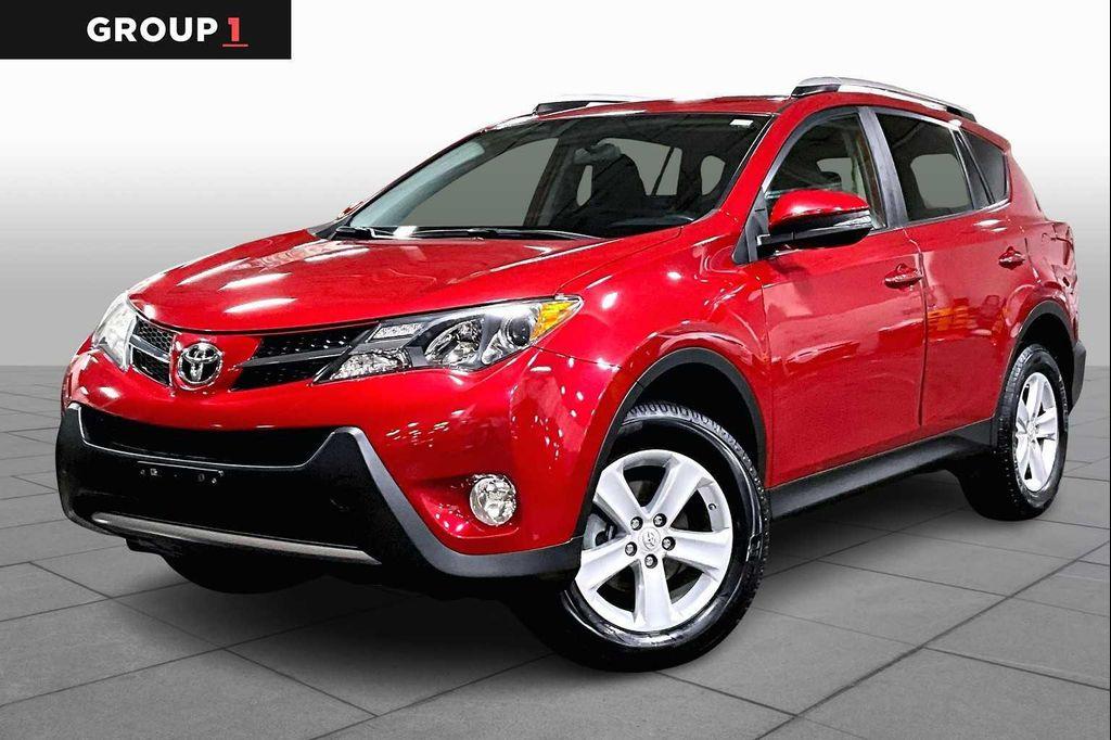 used 2013 Toyota RAV4 car, priced at $16,527