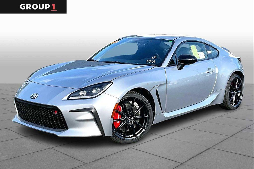 new 2025 Toyota GR86 car, priced at $35,125