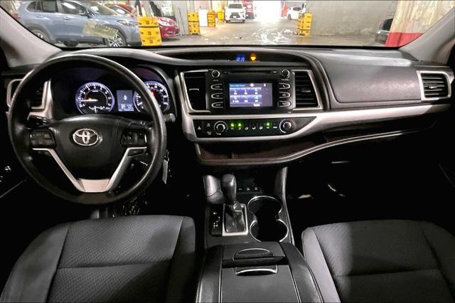 used 2015 Toyota Highlander car, priced at $18,497
