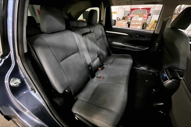 used 2015 Toyota Highlander car, priced at $18,497
