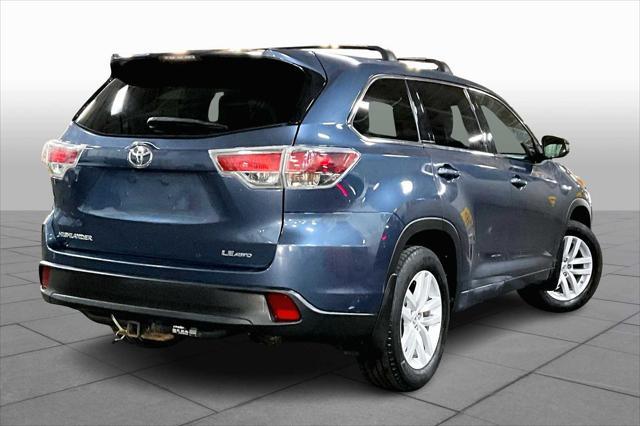 used 2015 Toyota Highlander car, priced at $18,497