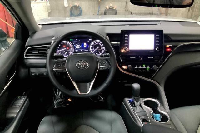 used 2021 Toyota Camry car, priced at $23,627