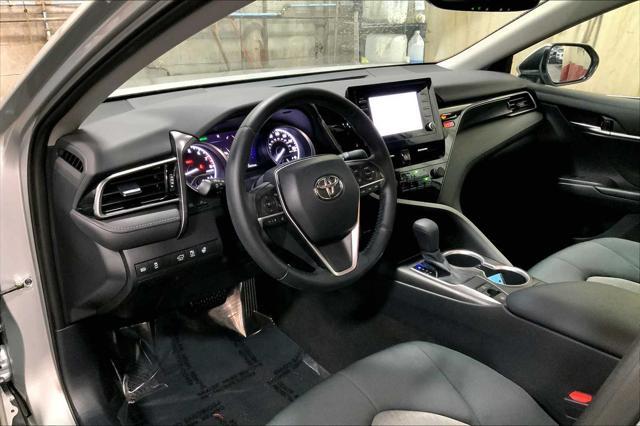 used 2021 Toyota Camry car, priced at $23,627