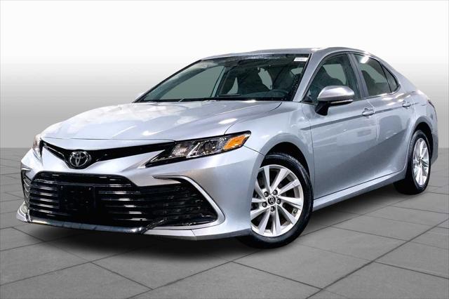 used 2021 Toyota Camry car, priced at $23,627