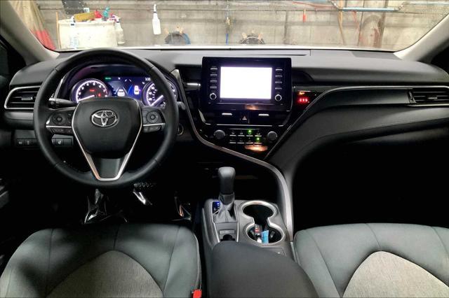 used 2021 Toyota Camry car, priced at $23,627