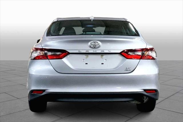 used 2021 Toyota Camry car, priced at $23,627