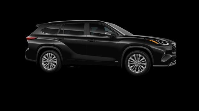 new 2025 Toyota Highlander Hybrid car, priced at $58,086
