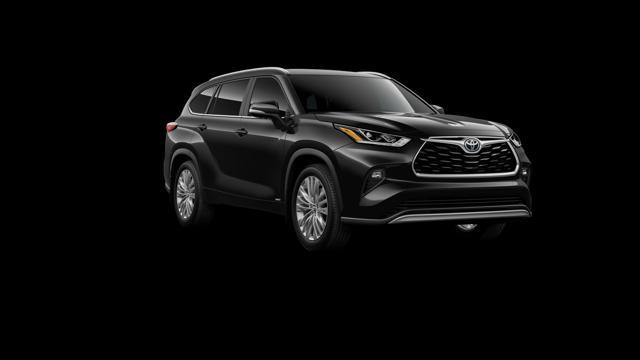 new 2025 Toyota Highlander Hybrid car, priced at $58,086
