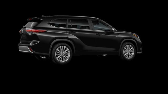 new 2025 Toyota Highlander Hybrid car, priced at $58,086