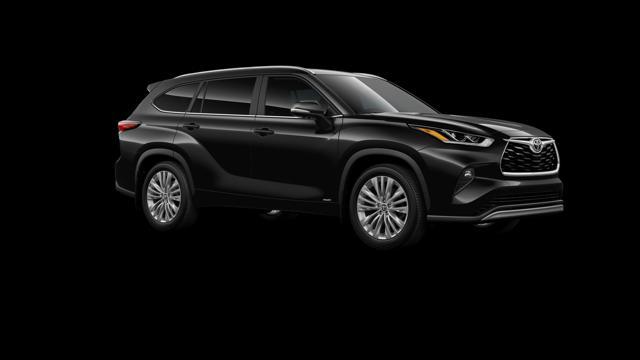 new 2025 Toyota Highlander Hybrid car, priced at $58,086