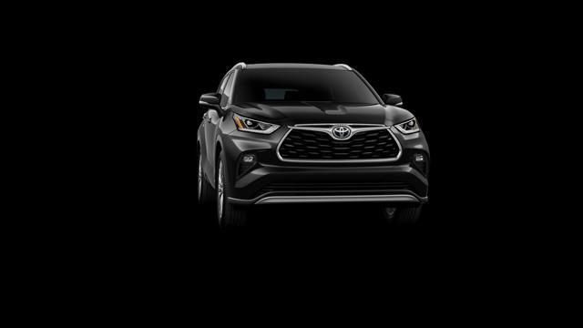 new 2025 Toyota Highlander Hybrid car, priced at $58,086