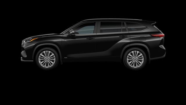 new 2025 Toyota Highlander Hybrid car, priced at $58,086