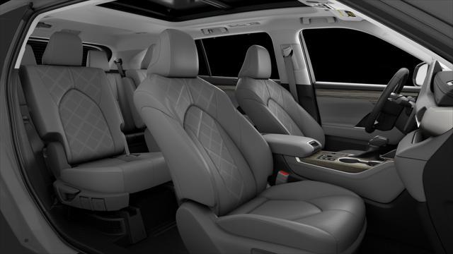 new 2025 Toyota Highlander Hybrid car, priced at $58,086