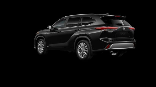 new 2025 Toyota Highlander Hybrid car, priced at $58,086