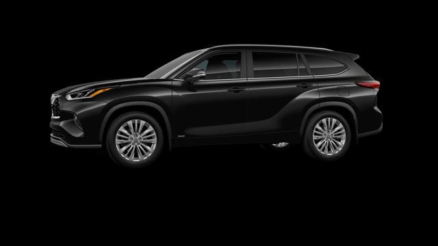 new 2025 Toyota Highlander Hybrid car, priced at $58,086