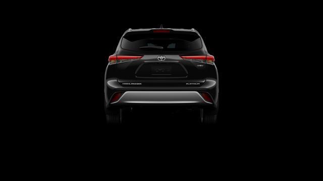 new 2025 Toyota Highlander Hybrid car, priced at $58,086