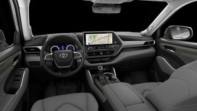 new 2025 Toyota Highlander Hybrid car, priced at $58,086