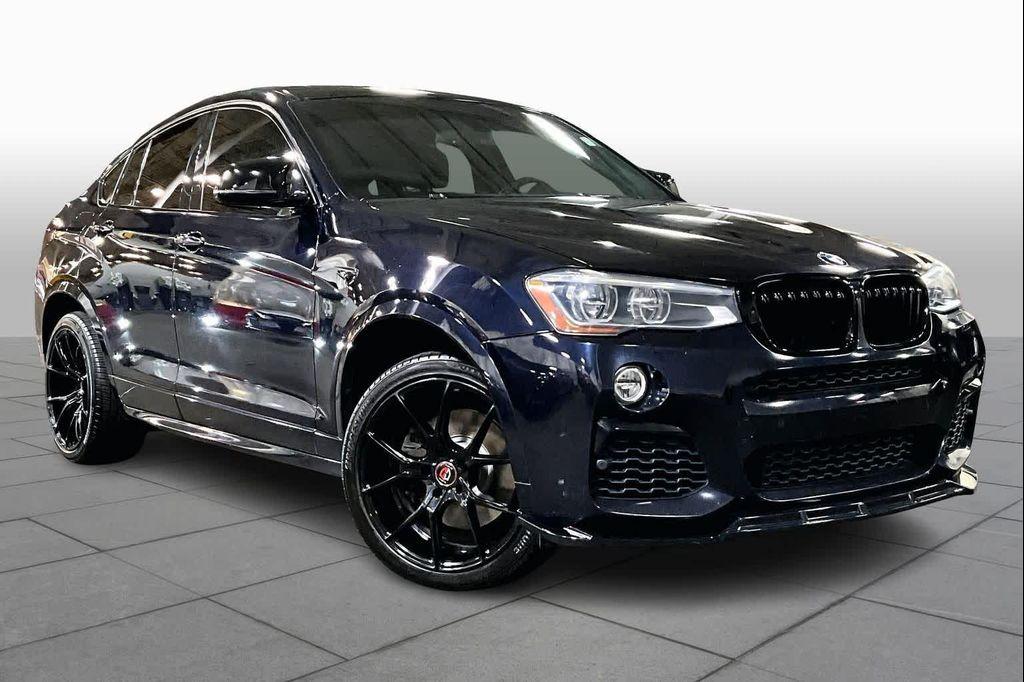 used 2017 BMW X4 car, priced at $19,997