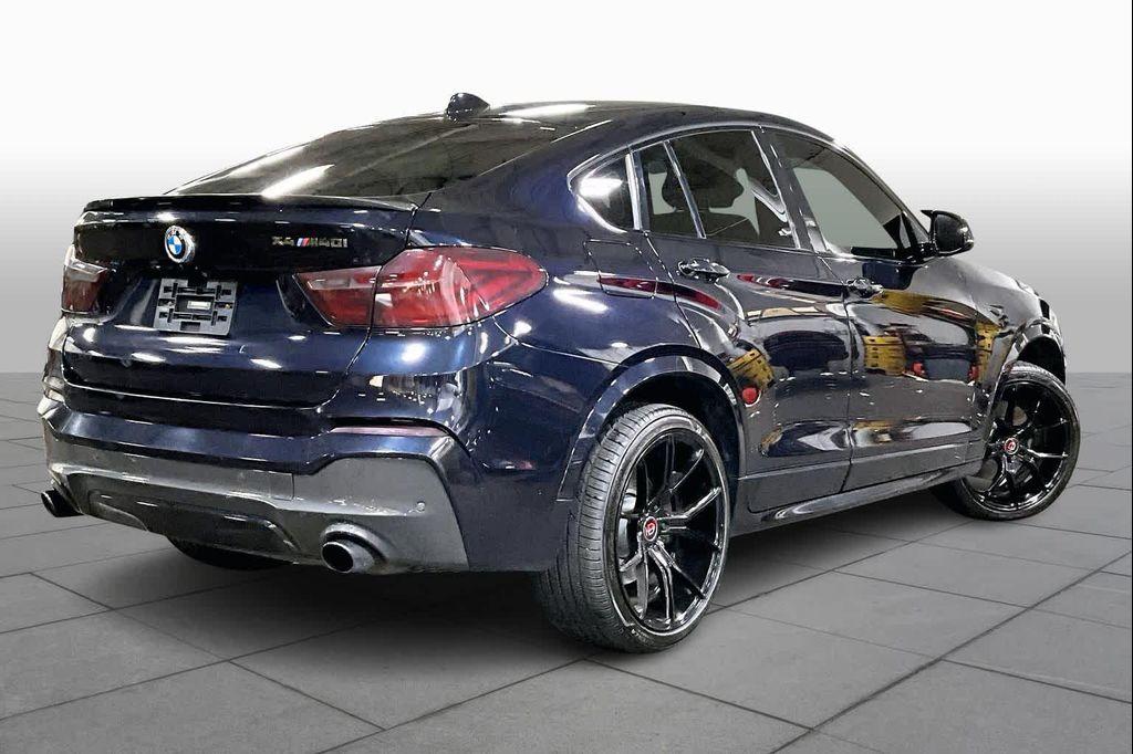 used 2017 BMW X4 car, priced at $19,997