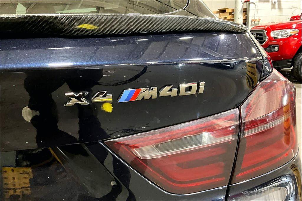 used 2017 BMW X4 car, priced at $19,997