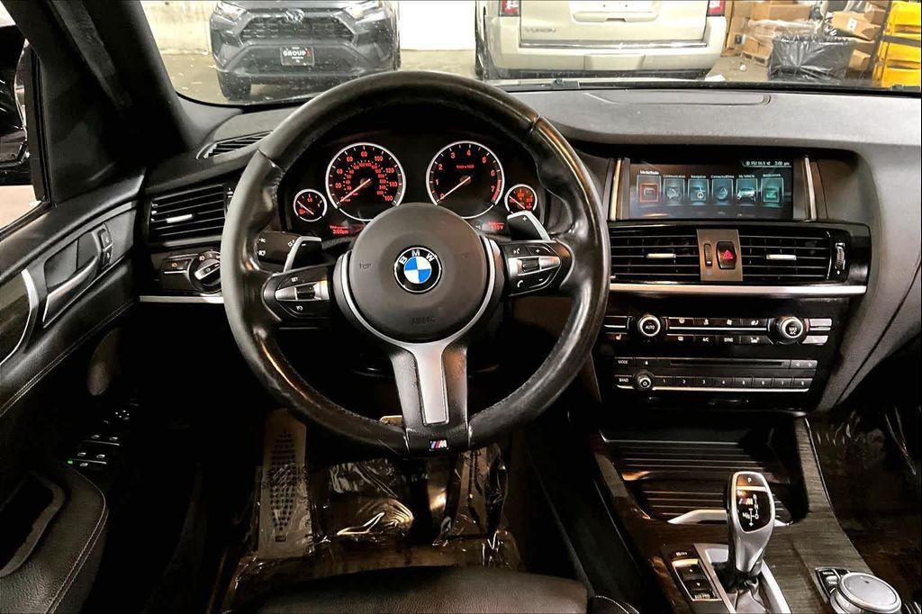 used 2017 BMW X4 car, priced at $19,997
