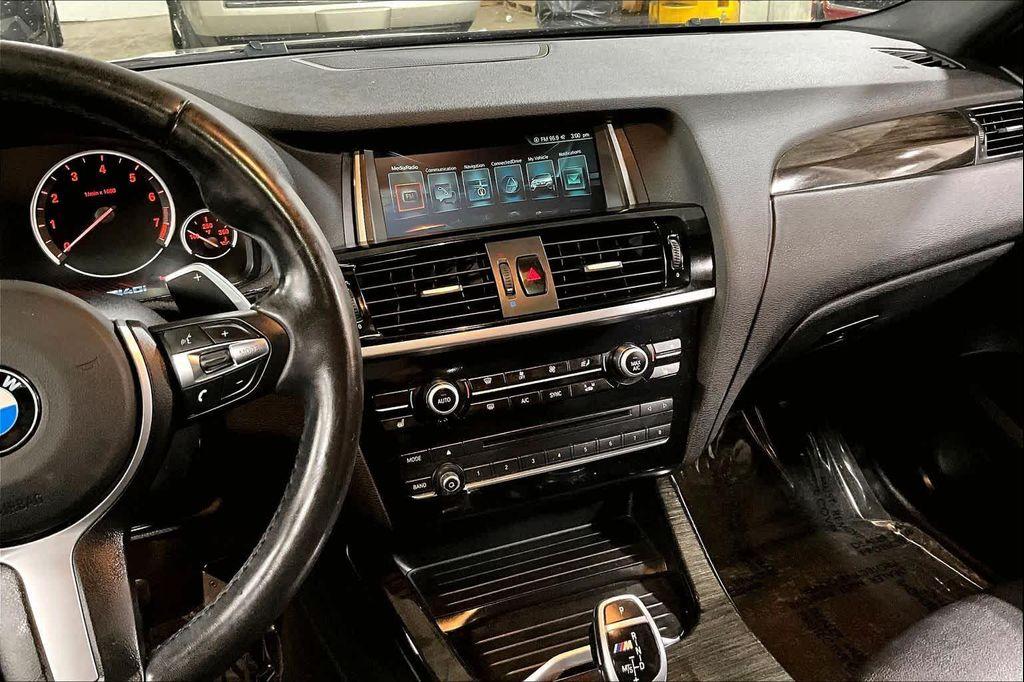 used 2017 BMW X4 car, priced at $19,997