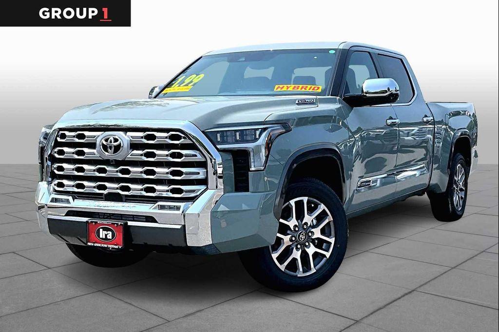 new 2025 Toyota Tundra Hybrid car