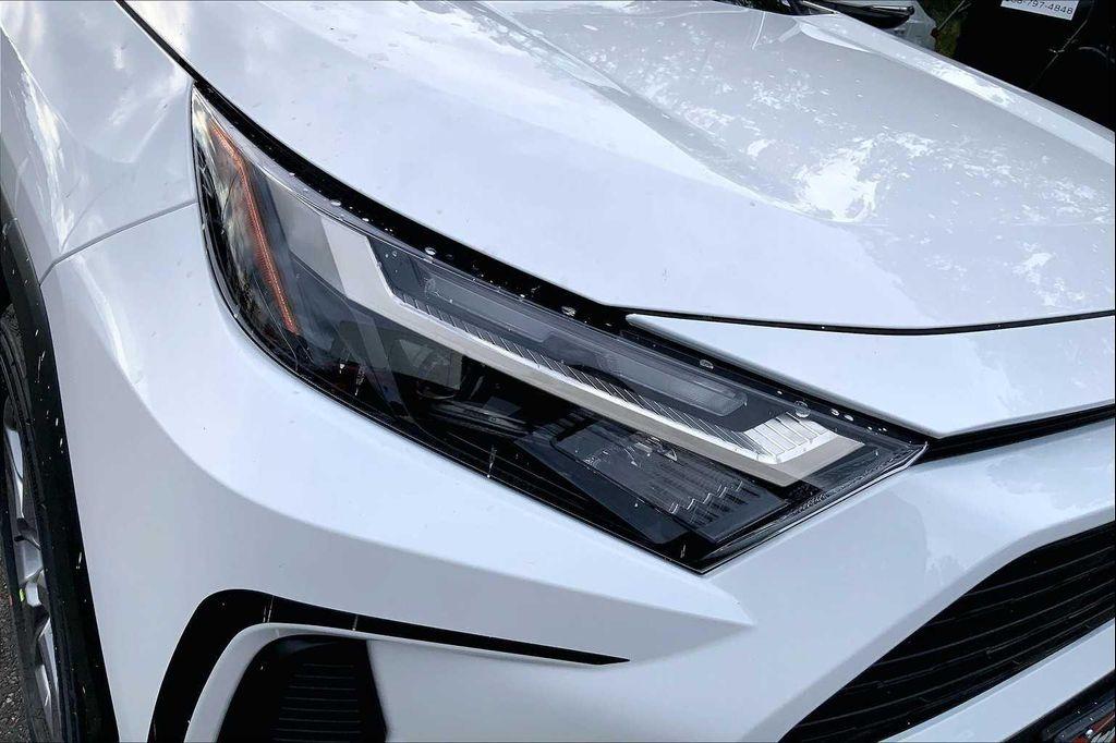 new 2025 Toyota RAV4 car, priced at $35,255