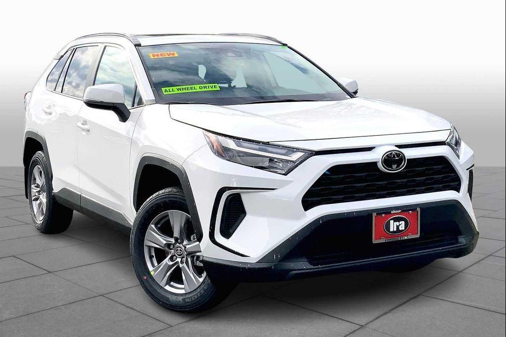 new 2025 Toyota RAV4 car, priced at $35,255