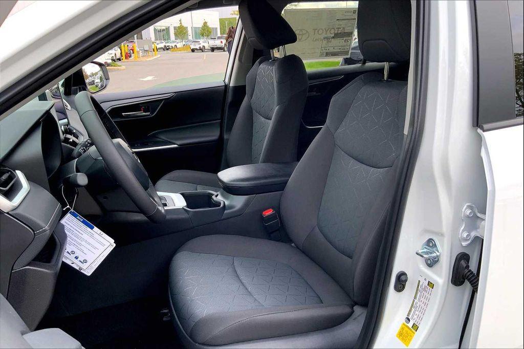 new 2025 Toyota RAV4 car, priced at $35,255