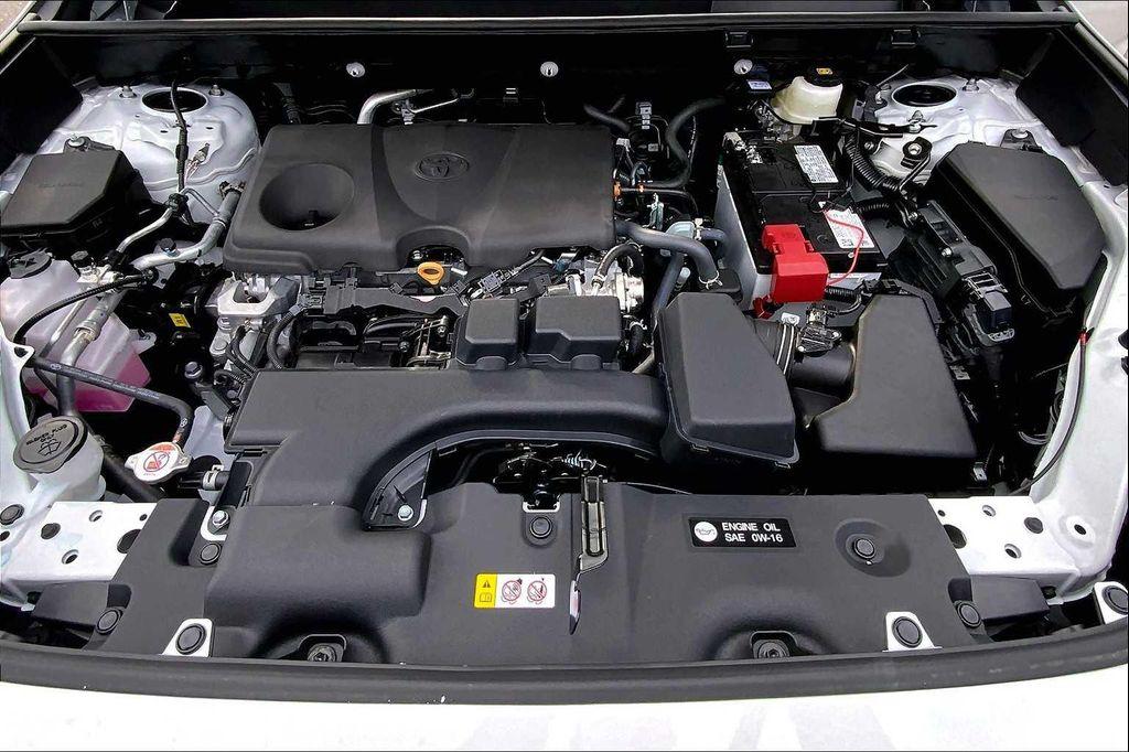 new 2025 Toyota RAV4 car, priced at $35,255